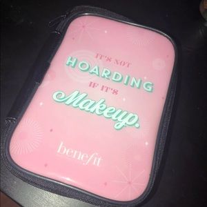 Benefit makeup travel bag